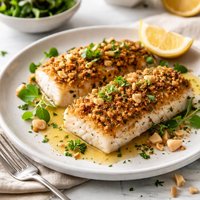 Mahimahi with Macadamia Nut Crust