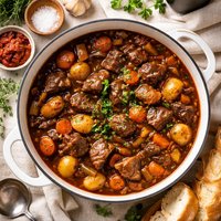 Mahogany Beef Stew