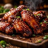 Mahogany Chicken Wings
