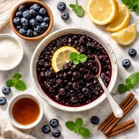 Maine Blueberry Compote