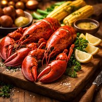 Maine Boiled Lobsters