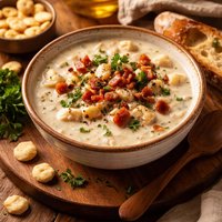 Maine Clam Chowder