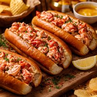 Maine Lobster Rolls