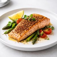 Maine Salmon with Blaine House Spicy Seasoning