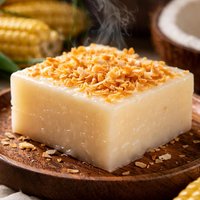 Maja Blanca Filipino White Pudding