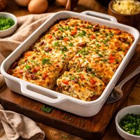 Make Ahead Breakfast Casserole