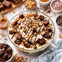 Make Ahead Brownie Delight