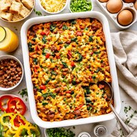 Make Ahead Brunch Casserole