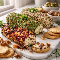 Make Ahead Cheese Logs