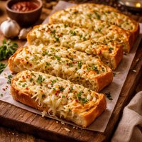 Make Ahead Cheesy Garlic Bread