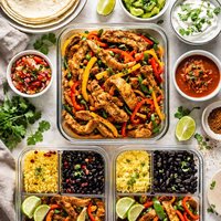 Make Ahead Chicken Fajitas
