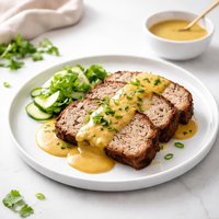 Make Ahead Curry Sauce for Meatloaf or Pork Roast