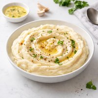 Make Ahead Garlic Mashed Potatoes
