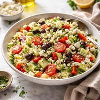 Make Ahead Greek Orzo Salad