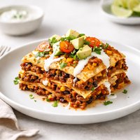 Make Ahead Layered Enchilada Casserole