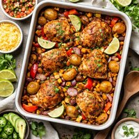 Make Ahead Mexican Chicken and Potatoes