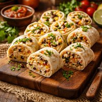 Make Ahead Mexican Roll Ups