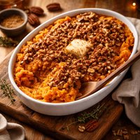 Make Ahead Sweet Potatoes