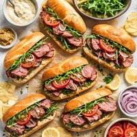 Make Ahead Tenderloin Sandwiches