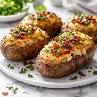 Make Ahead Twice Baked Potatoes