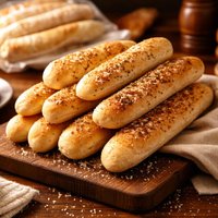 Make and Freeze Breadsticks
