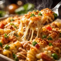 Make It Cheesy Tuna Bake