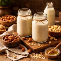 Make Your Own Almond or Cashew Milk