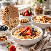 Make Your Own Instant Oatmeal Oamc