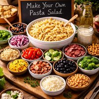 Make Your Own Pasta Salad