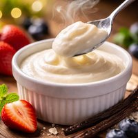 Make Your Own Single Serve Vanilla Yogurt