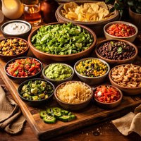 Make Your Own Taco Salad Bar