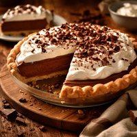 Makeover French Silk Pie