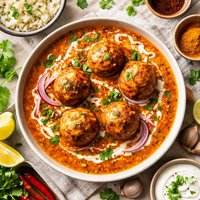 Malai Kofta in Spicy Cream Sauce