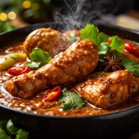 Malaysian Chicken Curry