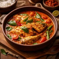 Malaysian Fish Curry