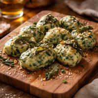 Malfatti or Gnocchi Gnudi Pasta Without the Pasta