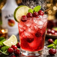 Malibu Cranberry Cocktail