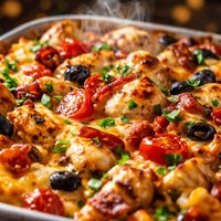 Malibu Madness Casserole