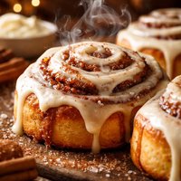 Mall Style Cinnamon Rolls