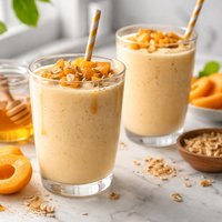 Malted Honey and Apricot Smoothie