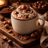 Malted Hot Chocolate