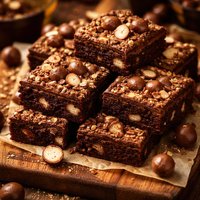 Malted Milk Ball Brownies