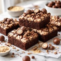 Malted Milk Brownies