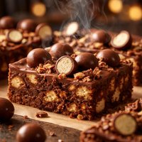 Malteser Tray Bake