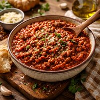 Mamma Mia Meat Sauce