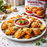 Mamma Mia Ravioli Bites