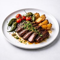 Man Style Spanish Steak