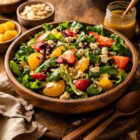 Mandarin Almond Salad