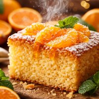 Mandarin Cake 2