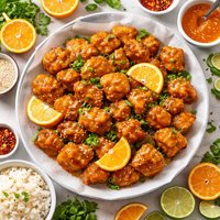 Mandarin Chicken Bites